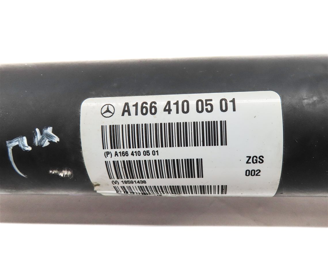 Thumbnail 5: 12-15 MERCEDES GL450 GL550 GL63 ML400 ML500 ML63 (W166 X166) FRONT DRIVESHAFT