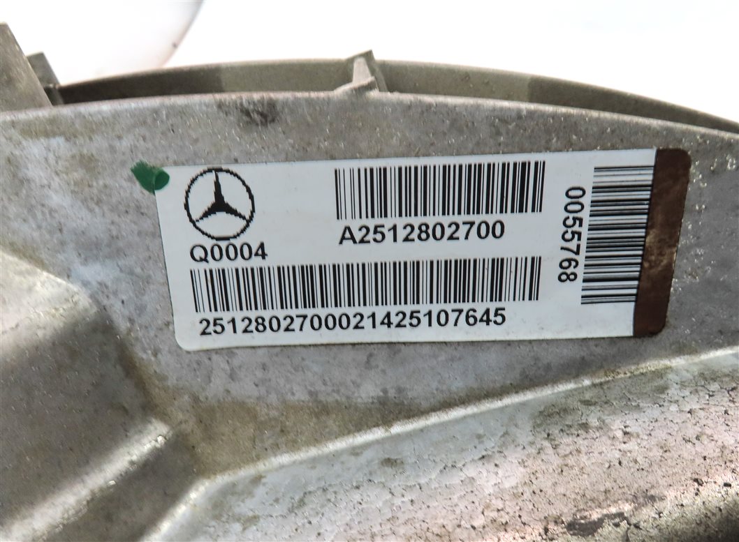 Thumbnail 6: 14-19 MERCEDES GL450 GL550 ML350 ML550 GLE400 GLE550 (W166 X166) TRANSFER CASE