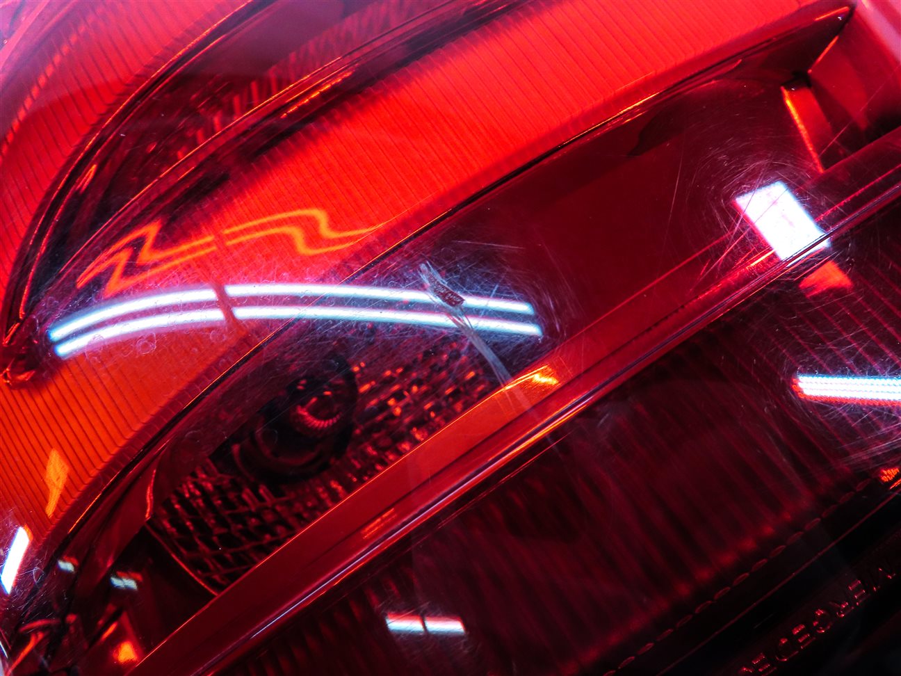 Thumbnail 8: 13-16 MERCEDES GL350 GL450 GL550 (X166) RIGHT REAR TAILLIGHT BRAKE LIGHT LAMP