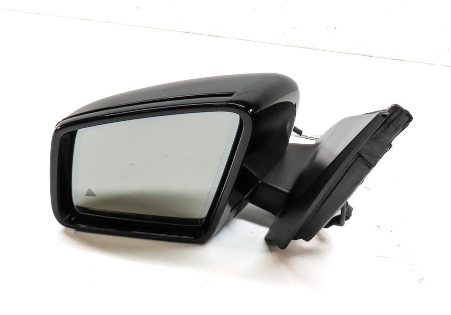 Thumbnail 2: 2013-2016 MERCEDES GL350 GL450 GL550 (X166) LEFT CAMERA DOOR MIRROR (BLACK)