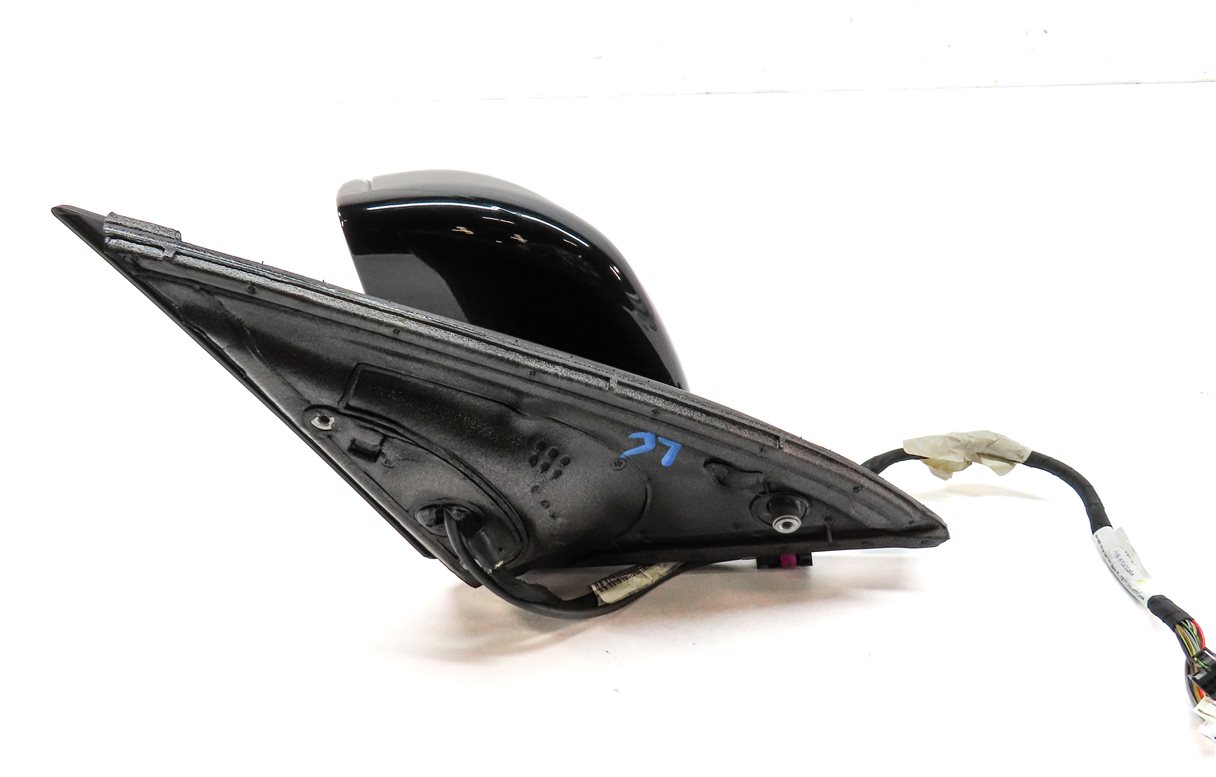 Thumbnail 4: 2013-2016 MERCEDES GL350 GL450 GL550 (X166) LEFT CAMERA DOOR MIRROR (BLACK)