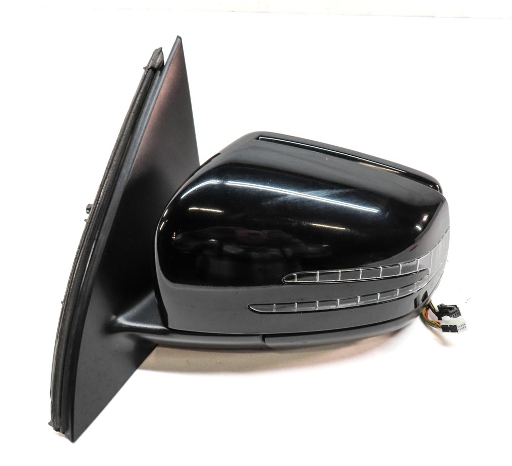 Thumbnail 5: 2013-2016 MERCEDES GL350 GL450 GL550 (X166) LEFT CAMERA DOOR MIRROR (BLACK)