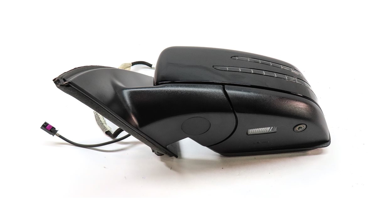 Thumbnail 6: 2013-2016 MERCEDES GL350 GL450 GL550 (X166) LEFT CAMERA DOOR MIRROR (BLACK)