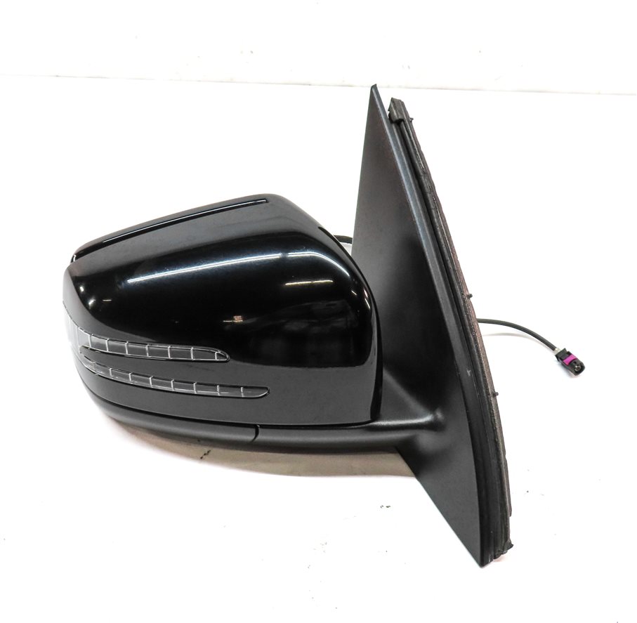 Thumbnail 7: 2013-2016 MERCEDES GL350 GL450 GL550 (X166) RIGHT CAMERA DOOR MIRROR (BLACK)