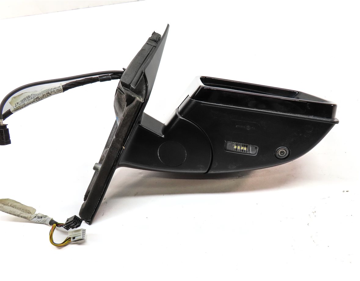 Thumbnail 8: 2013-2016 MERCEDES GL350 GL450 GL550 (X166) RIGHT CAMERA DOOR MIRROR (BLACK)