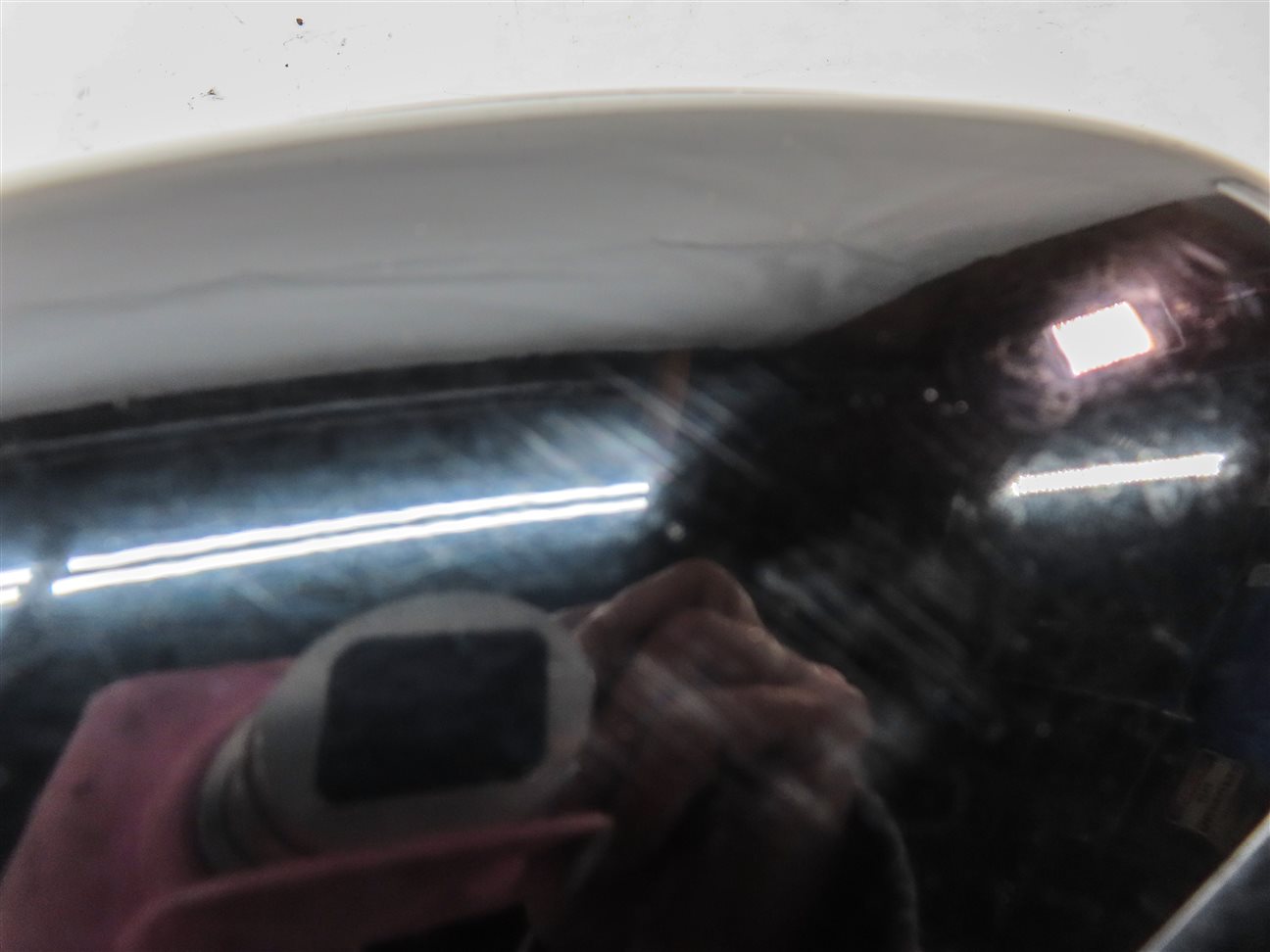 Thumbnail 9: 2013-2016 MERCEDES GL350 GL450 GL550 (X166) RIGHT CAMERA DOOR MIRROR (BLACK)