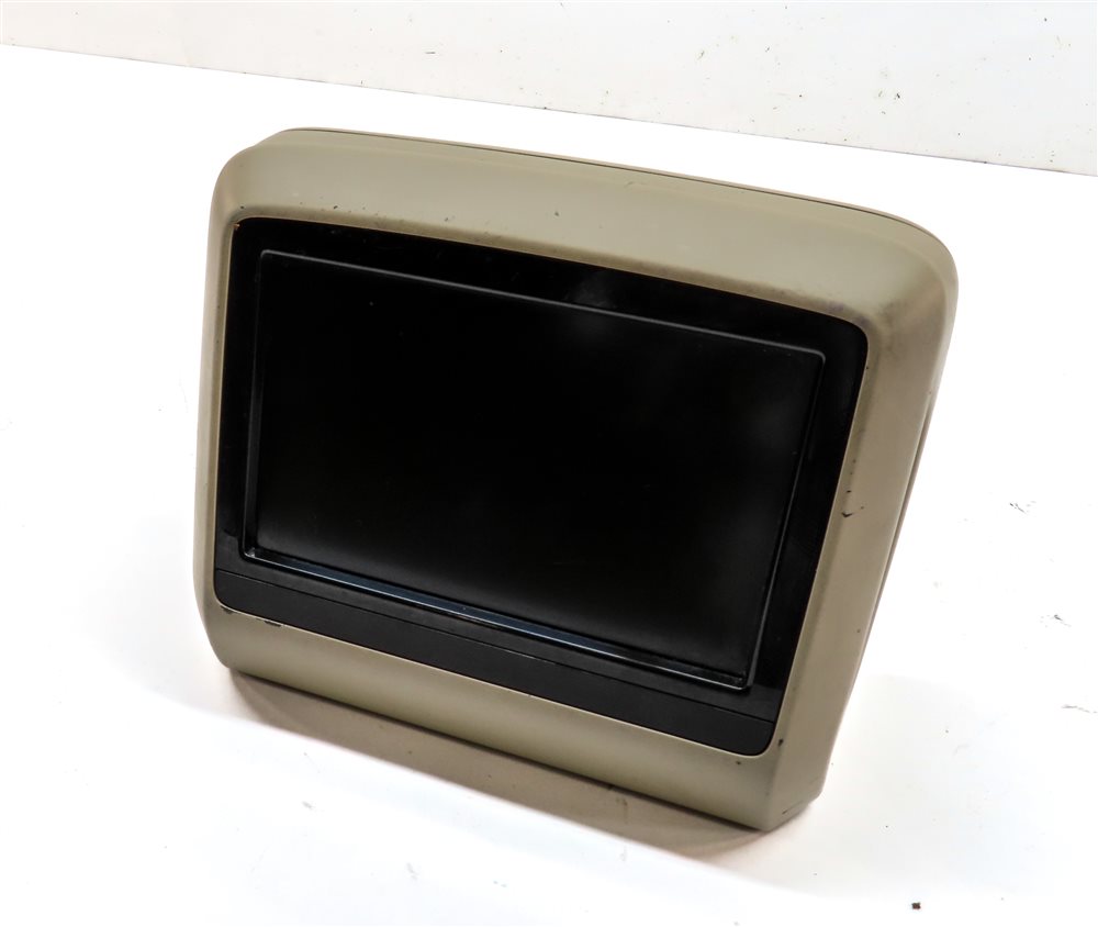 Thumbnail 4: 11-19 MERCEDES E GL ML S CLASS REAR LEFT OR RIGHT HEADREST MEDIA VIDEO SCREEN