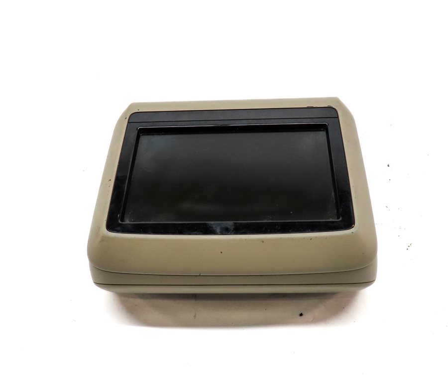Thumbnail 6: 11-19 MERCEDES E GL ML S CLASS REAR LEFT OR RIGHT HEADREST MEDIA VIDEO SCREEN