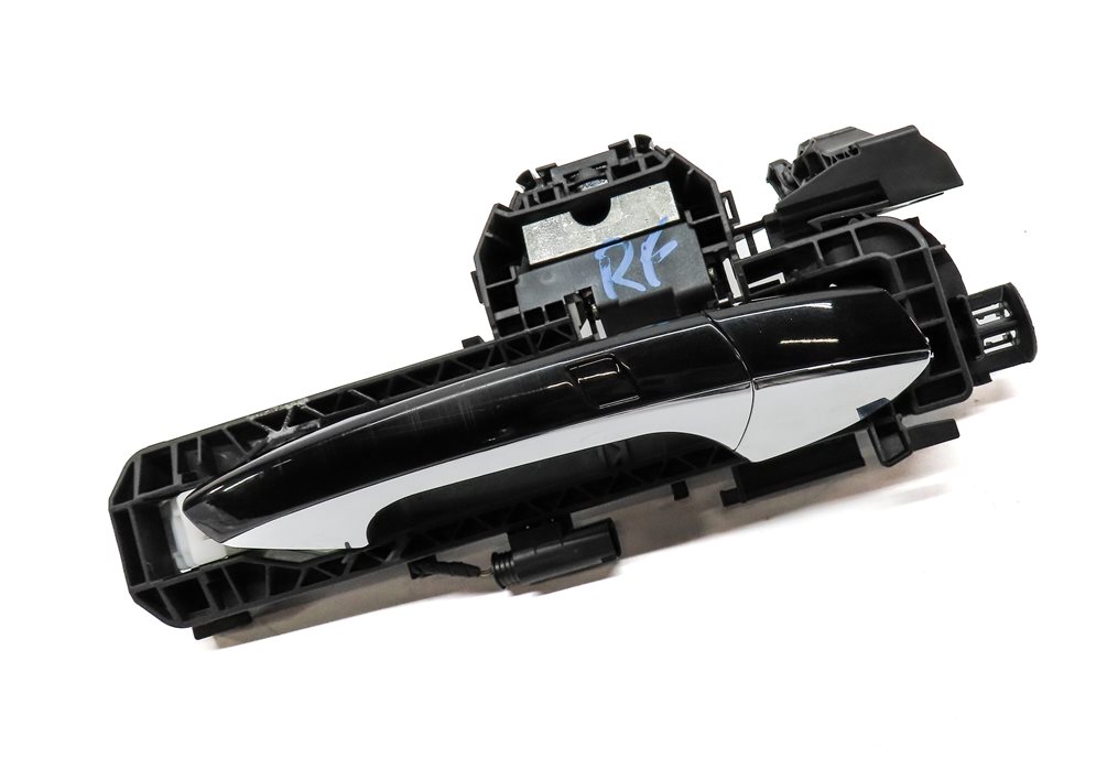 Thumbnail 3: 08-16 MERCEDES C E GL ML CLASS FRONT or REAR RIGHT KEYLESS DOOR HANDLE (BLACK)