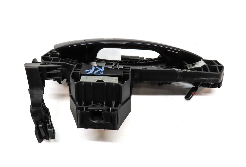 Thumbnail 4: 08-16 MERCEDES C E GL ML CLASS FRONT or REAR RIGHT KEYLESS DOOR HANDLE (BLACK)