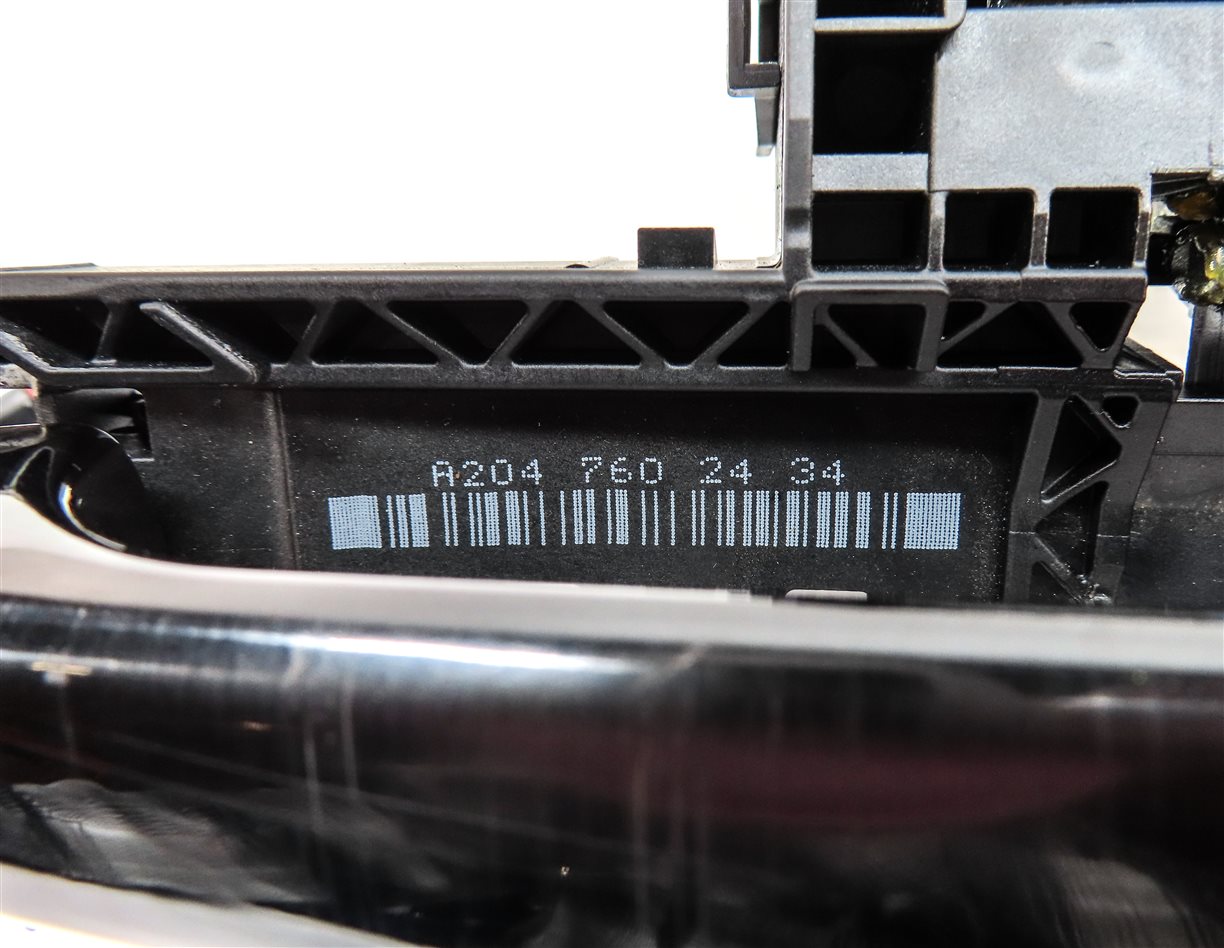Thumbnail 6: 08-16 MERCEDES C E GL ML CLASS FRONT or REAR RIGHT KEYLESS DOOR HANDLE (BLACK)