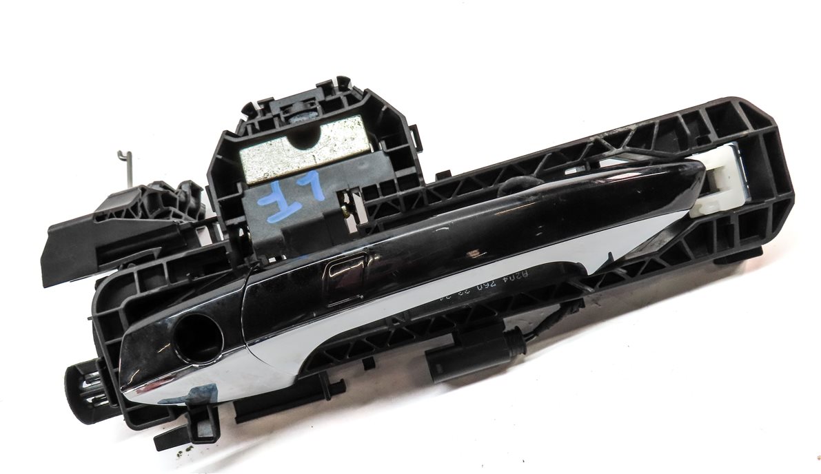 Thumbnail 3: 14-20 MERCEDES GL350 GL550 ML350 (W166 X166) DRIVER KEYLESS DOOR HANDLE (BLACK)