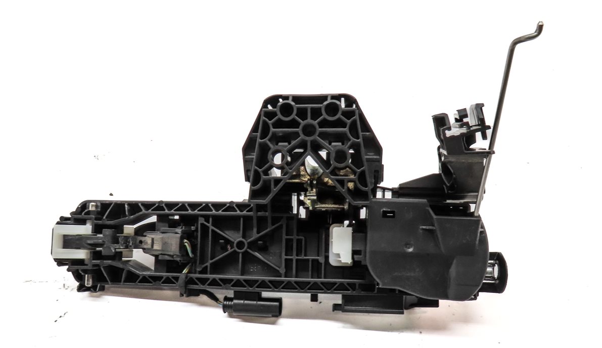 Thumbnail 5: 14-20 MERCEDES GL350 GL550 ML350 (W166 X166) DRIVER KEYLESS DOOR HANDLE (BLACK)