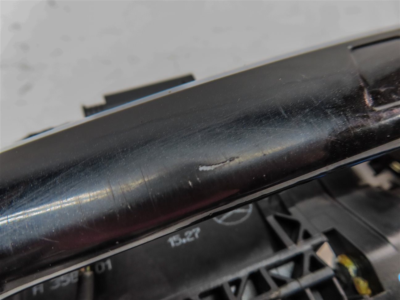 Thumbnail 7: 14-20 MERCEDES GL350 GL550 ML350 (W166 X166) DRIVER KEYLESS DOOR HANDLE (BLACK)