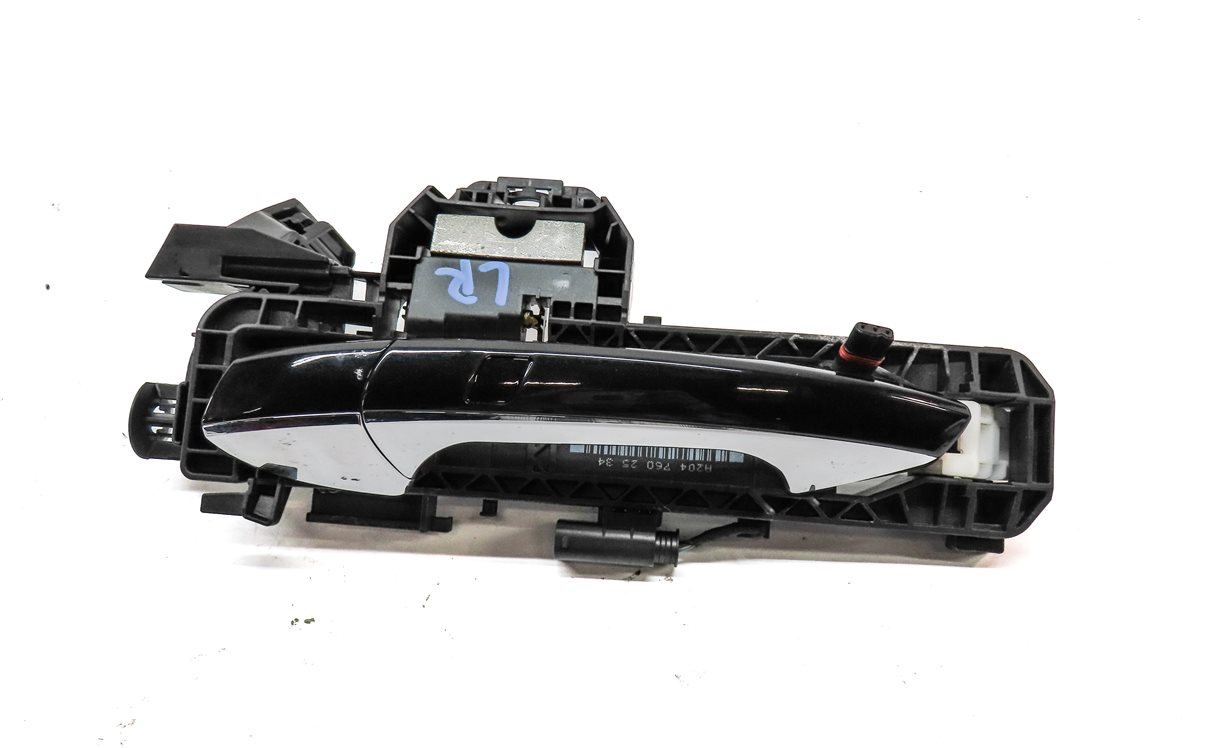 Thumbnail 2: 13-16 MERCEDES GL350 GL450 GL550 ML350 - LEFT REAR KEYLESS DOOR HANDLE (BLACK)