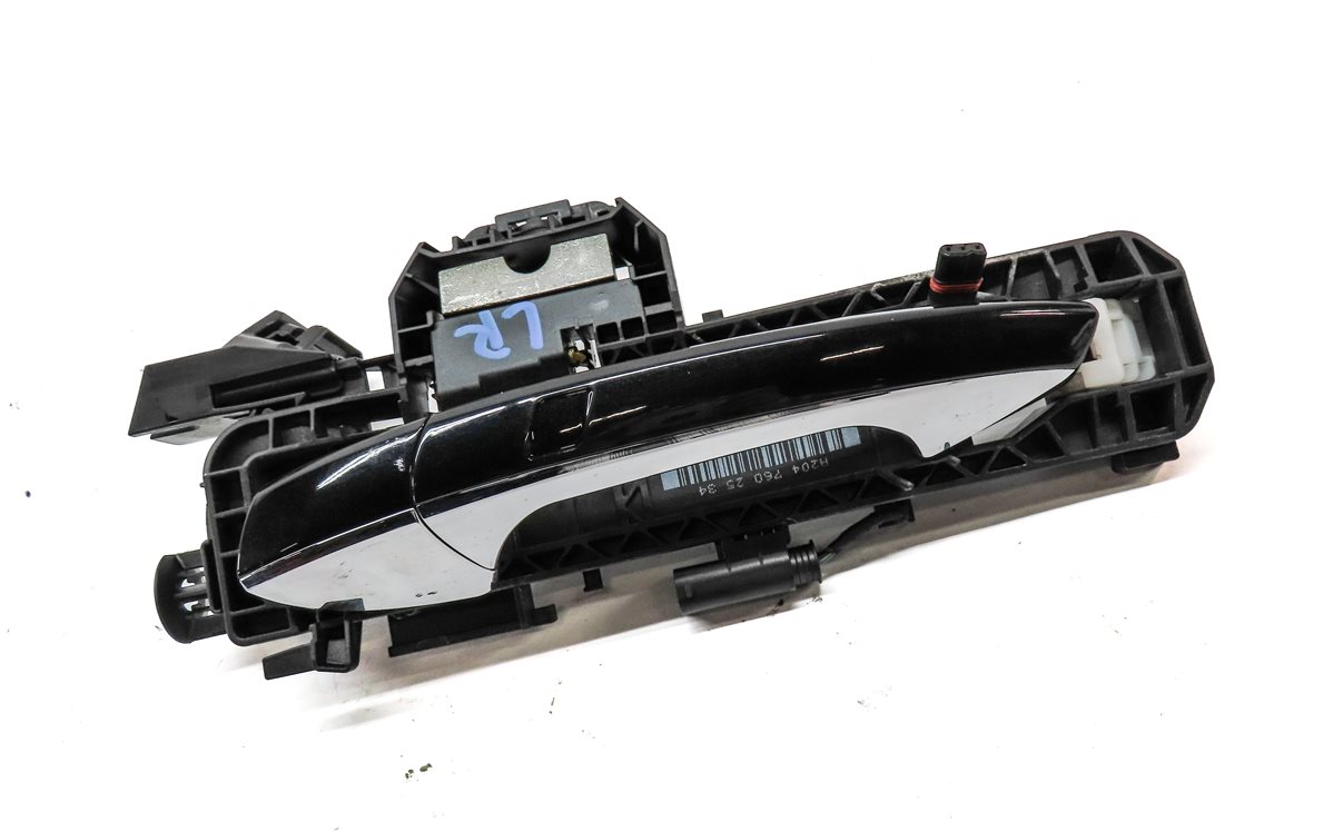 Thumbnail 3: 13-16 MERCEDES GL350 GL450 GL550 ML350 - LEFT REAR KEYLESS DOOR HANDLE (BLACK)