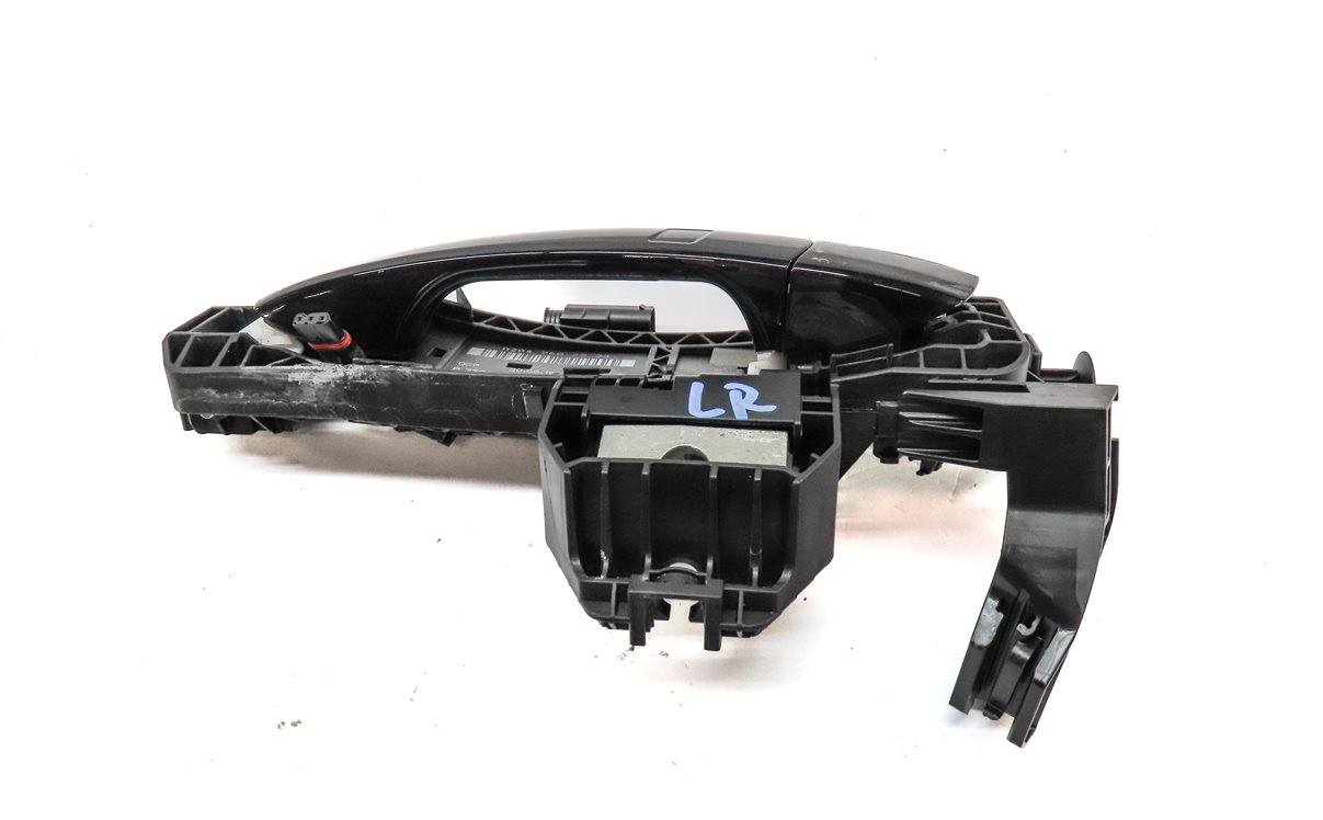 Thumbnail 4: 13-16 MERCEDES GL350 GL450 GL550 ML350 - LEFT REAR KEYLESS DOOR HANDLE (BLACK)