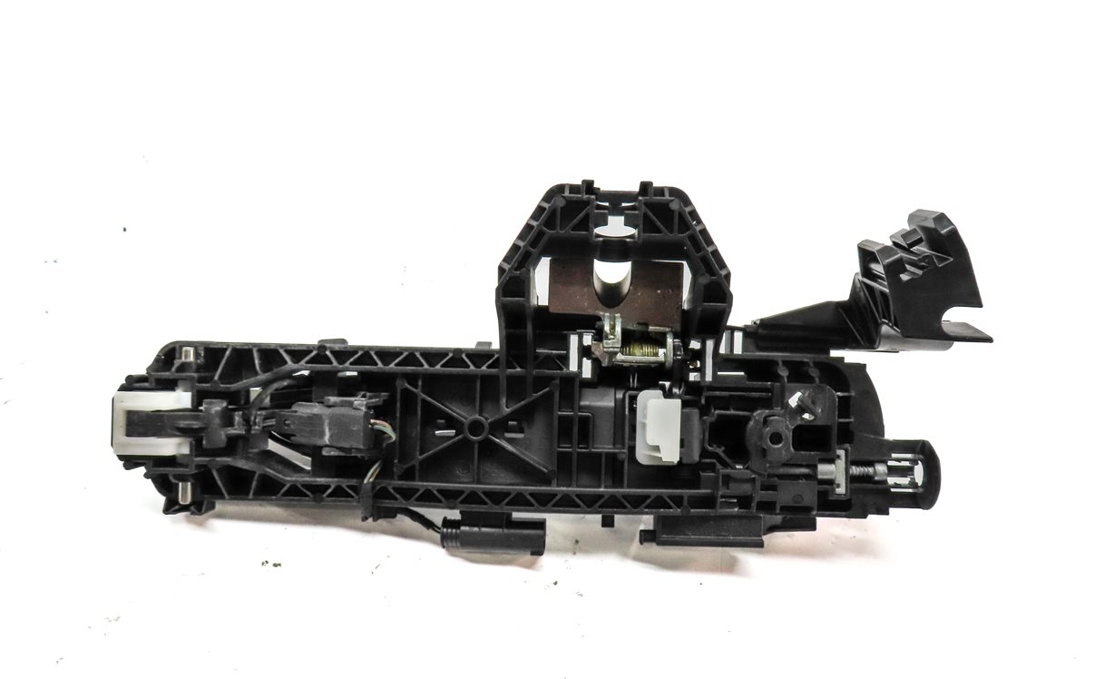 Thumbnail 5: 13-16 MERCEDES GL350 GL450 GL550 ML350 - LEFT REAR KEYLESS DOOR HANDLE (BLACK)