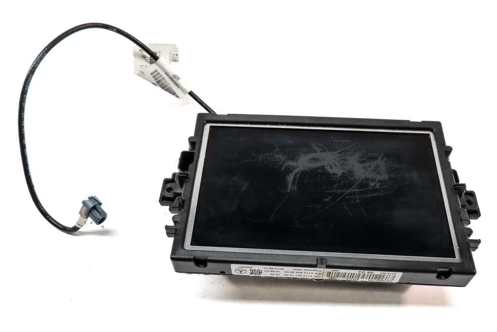 Thumbnail 5: 15-16 MERCEDES GL350 GL450 GL550 (X166) FRONT GPS NAVIGATION DISPLAY SCREEN 7"