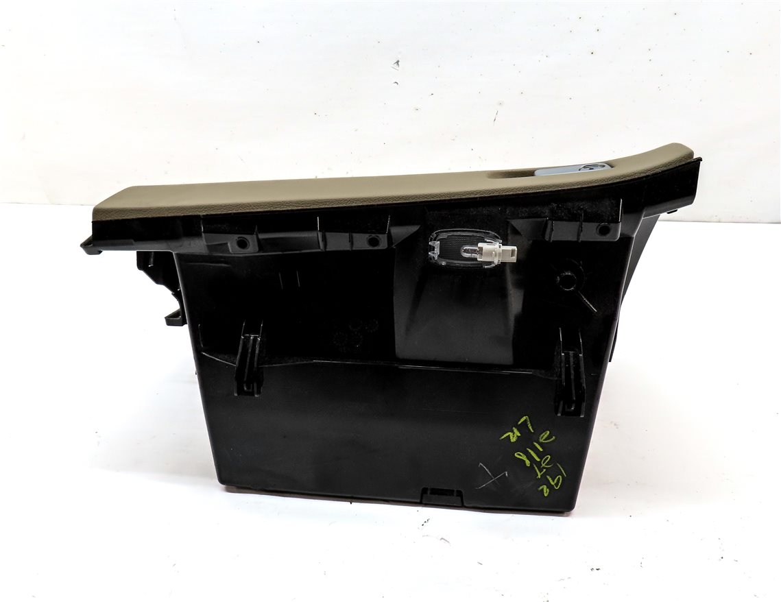 Thumbnail 4: 12-19 MERCEDES GL GLS ML X166 W166 RIGHT GLOVEBOX GLOVE BOX COMPARTMENT (BEIGE)