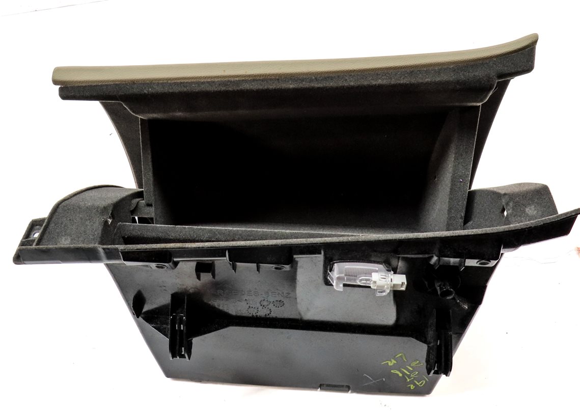 Thumbnail 7: 12-19 MERCEDES GL GLS ML X166 W166 RIGHT GLOVEBOX GLOVE BOX COMPARTMENT (BEIGE)
