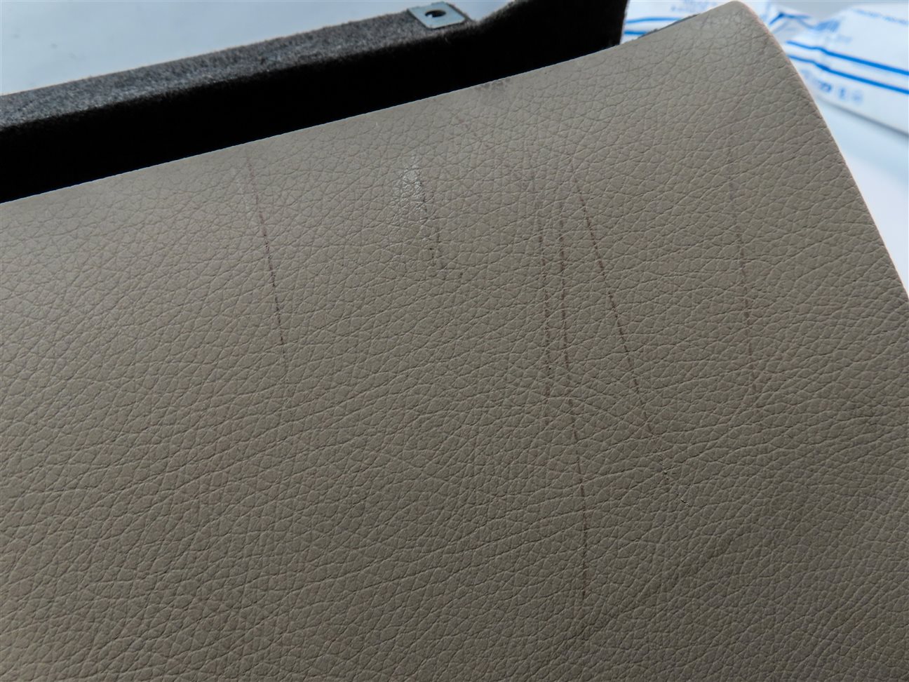 Thumbnail 8: 12-19 MERCEDES GL GLS ML X166 W166 RIGHT GLOVEBOX GLOVE BOX COMPARTMENT (BEIGE)
