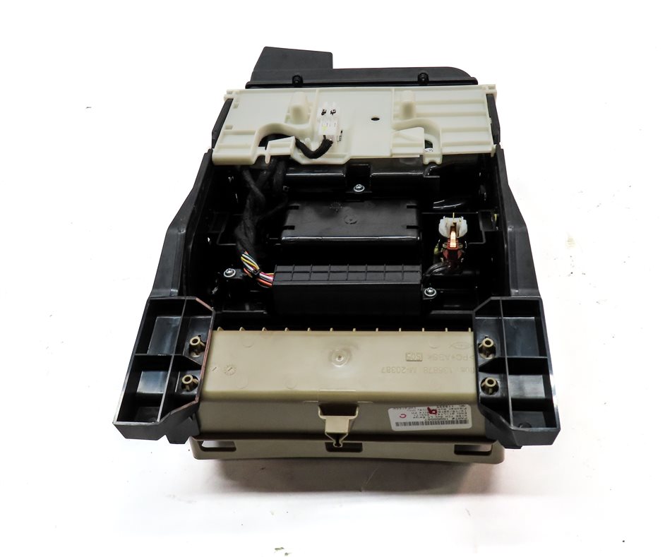 Thumbnail 5: 15 MERCEDES GL550 X166 FRONT CENTER HEATED/COOLED CUPHOLDER ASHTRAY CUBBY(BEIGE)
