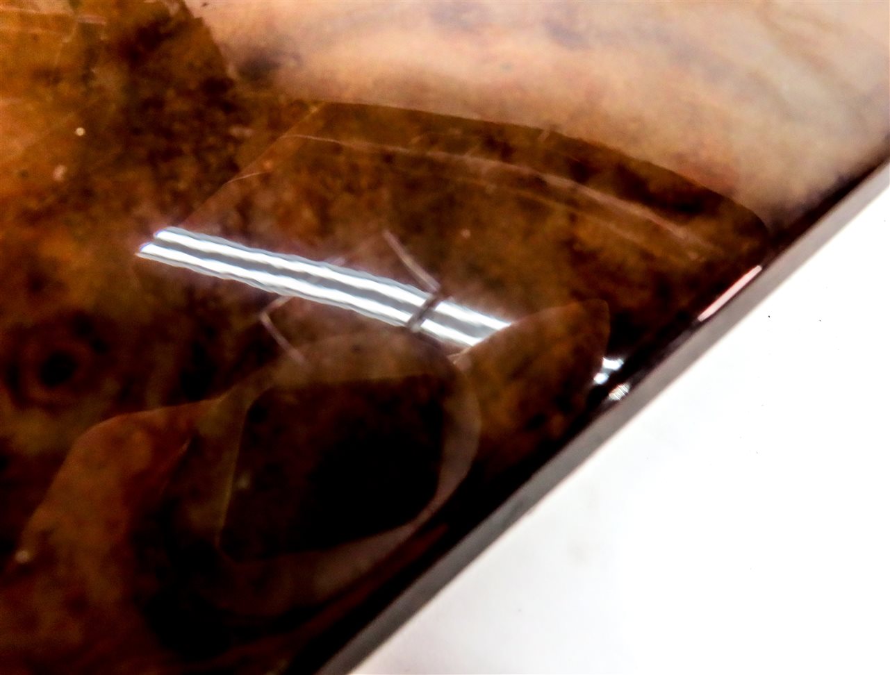 Thumbnail 7: 2015 MERCEDES GL550 (X166) FRONT LEFT DRIVER INTERIOR DASH TRIM (BURRED WALNUT)