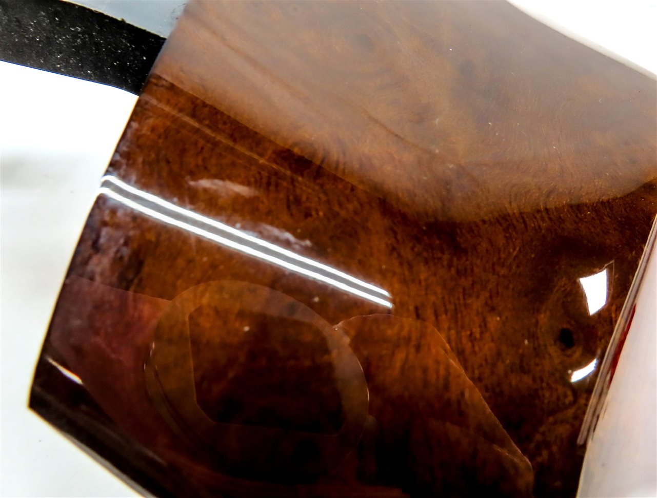 Thumbnail 8: 2015 MERCEDES GL550 (X166) FRONT LEFT DRIVER INTERIOR DASH TRIM (BURRED WALNUT)