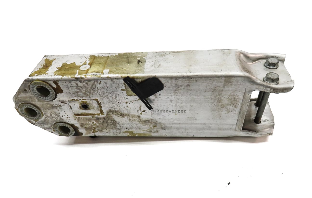 Thumbnail 5: 13-15 BMW 7 SERIES (F01) FRONT LEFT RIGHT BUMPER REINFORCEMENT BAR BRACKET SET 2