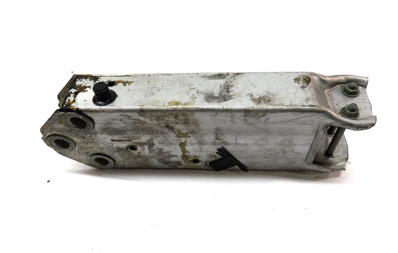 Thumbnail 6: 13-15 BMW 7 SERIES (F01) FRONT LEFT RIGHT BUMPER REINFORCEMENT BAR BRACKET SET 2