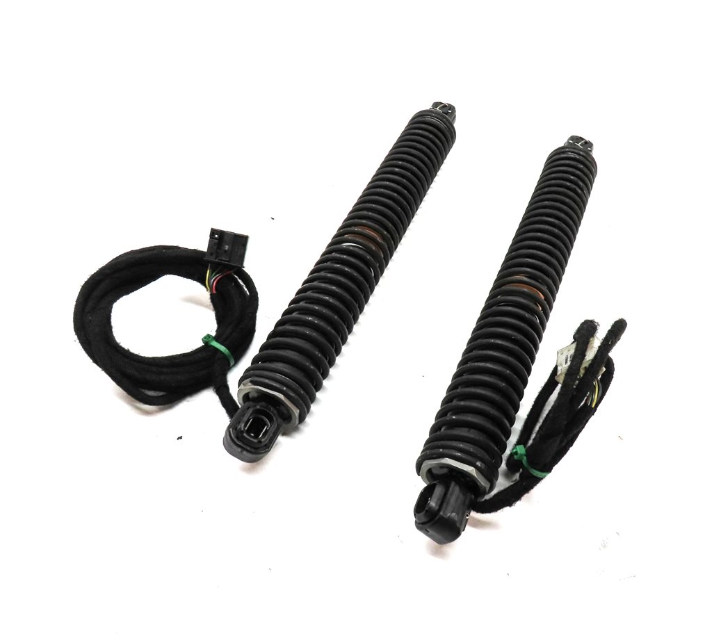 2014 BMW 750Li (F01) REAR LEFT & RIGHT TRUNK HATCH LIFT ASSIST SHOCK STRUT SET/2