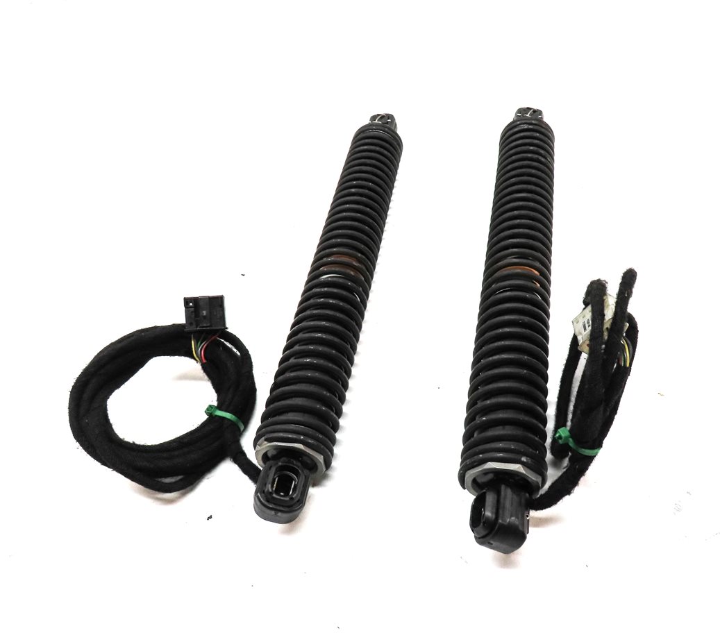 Thumbnail 2: 2014 BMW 750Li (F01) REAR LEFT & RIGHT TRUNK HATCH LIFT ASSIST SHOCK STRUT SET/2
