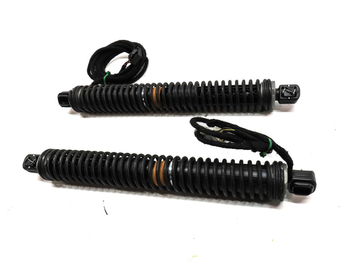 Thumbnail 5: 2014 BMW 750Li (F01) REAR LEFT & RIGHT TRUNK HATCH LIFT ASSIST SHOCK STRUT SET/2