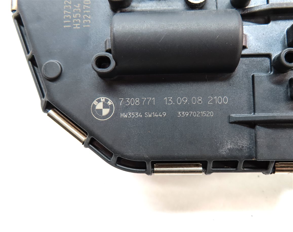 Thumbnail 6: 10-16 BMW M5 535i 550i 740i 750i 760i (F01 F02 F10) FRONT WINDSHIELD WIPER MOTOR