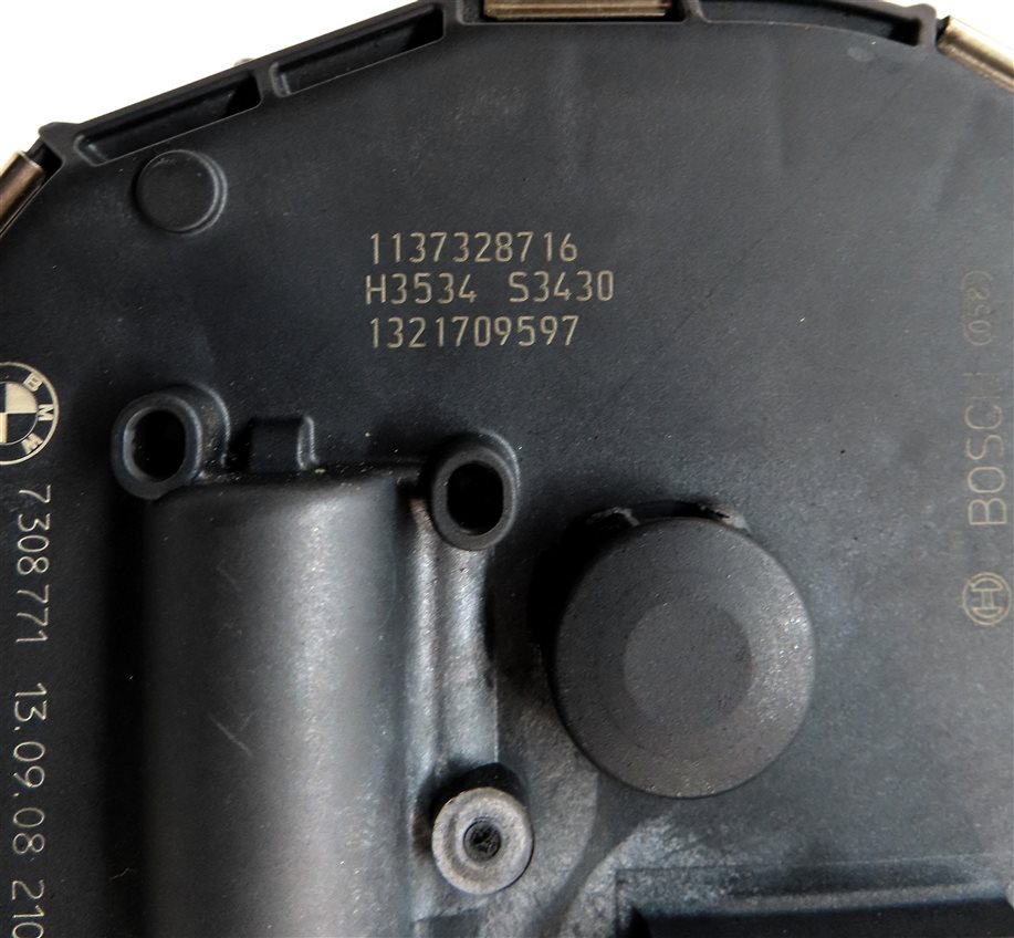 Thumbnail 7: 10-16 BMW M5 535i 550i 740i 750i 760i (F01 F02 F10) FRONT WINDSHIELD WIPER MOTOR