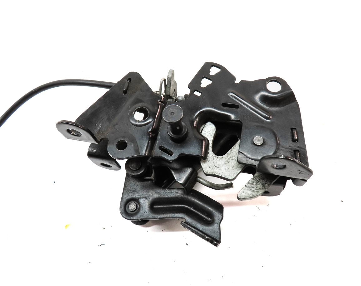 Thumbnail 6: 2014 BMW 750Li (F01) FRONT LEFT & RIGHT HOOD BONNET LOCK LATCH CABLE SET