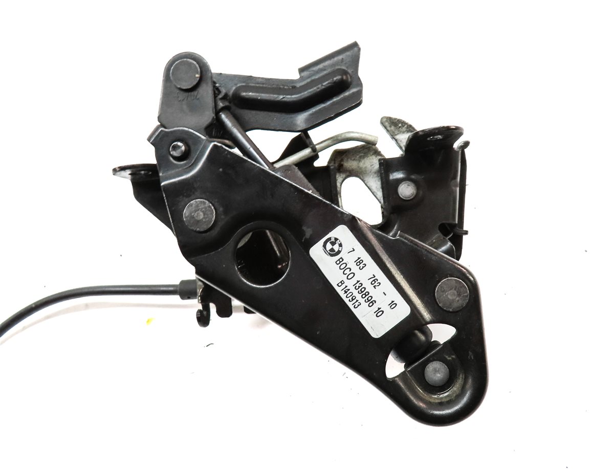 Thumbnail 7: 2014 BMW 750Li (F01) FRONT LEFT & RIGHT HOOD BONNET LOCK LATCH CABLE SET