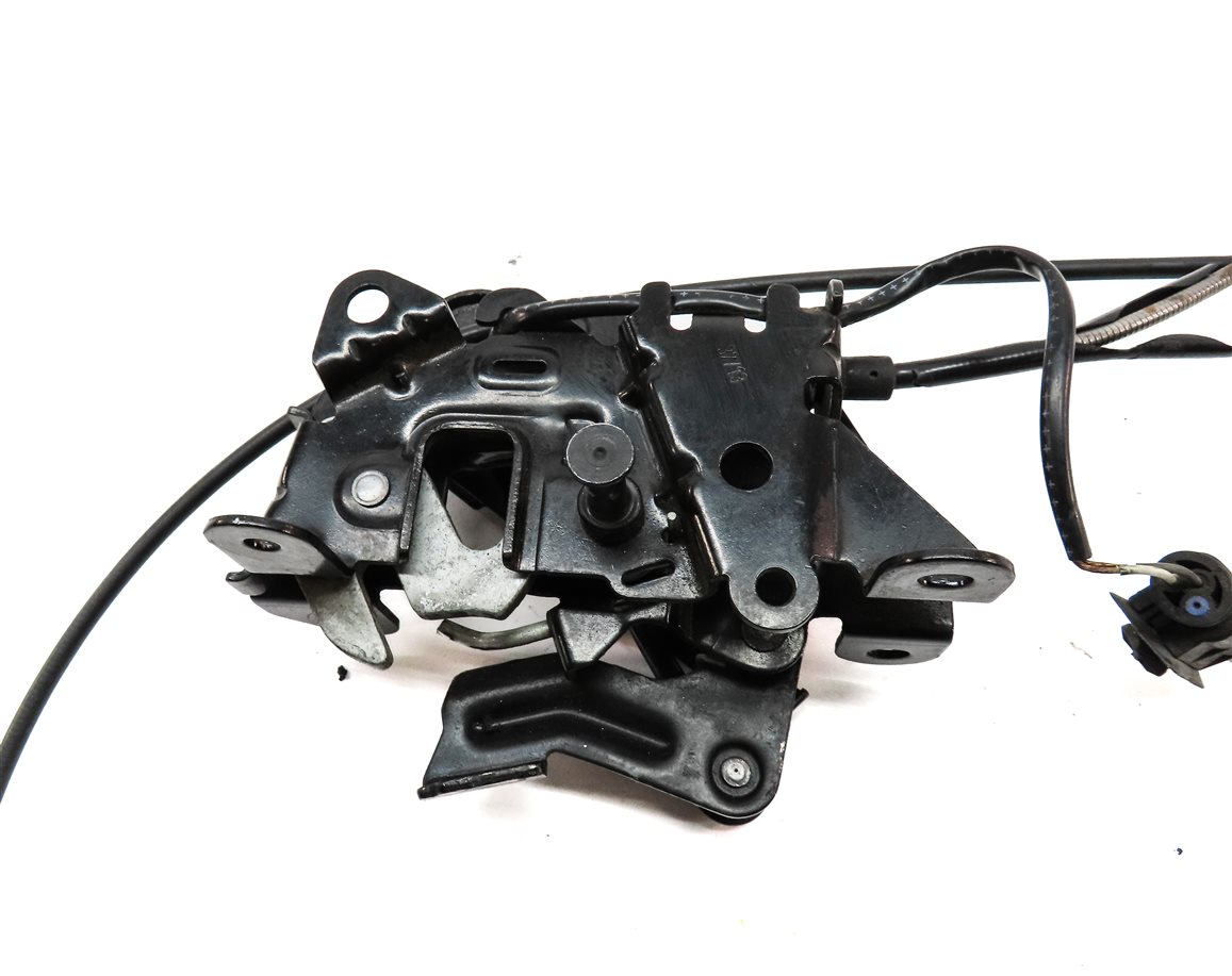 Thumbnail 8: 2014 BMW 750Li (F01) FRONT LEFT & RIGHT HOOD BONNET LOCK LATCH CABLE SET