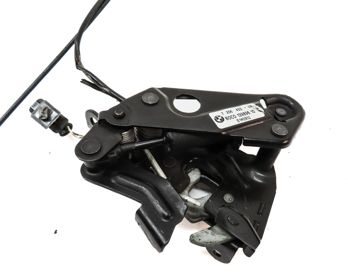 Thumbnail 9: 2014 BMW 750Li (F01) FRONT LEFT & RIGHT HOOD BONNET LOCK LATCH CABLE SET