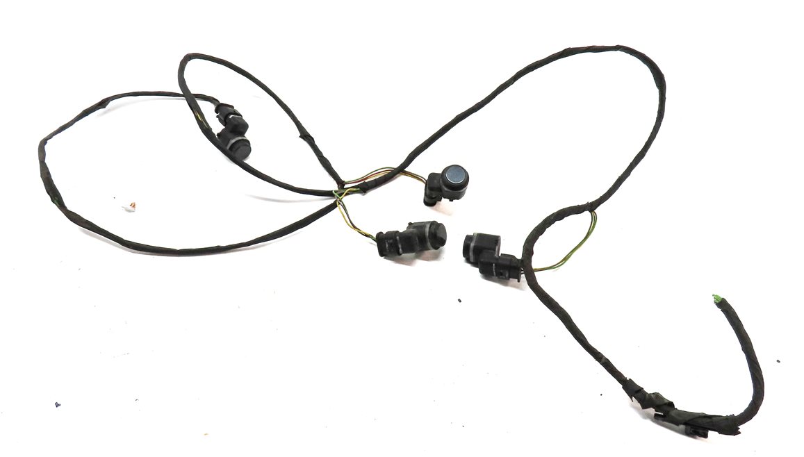 2014 BMW 750Li (F01) REAR PARK ASSIST PDC DISTANCE CONTROL SENSOR SET/4 (GRAY)