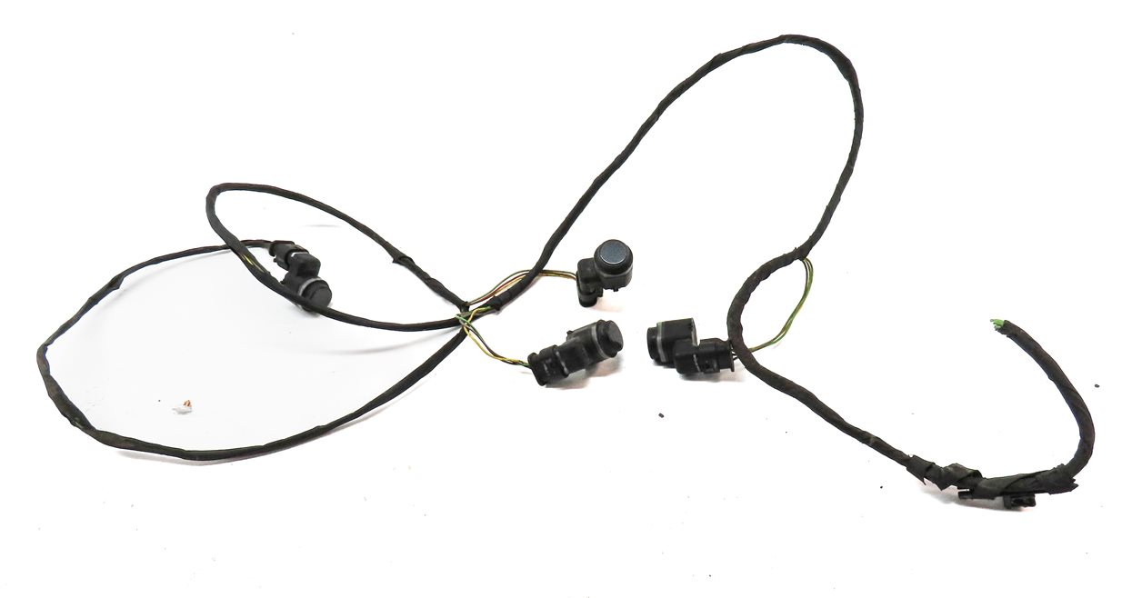 Thumbnail 2: 2014 BMW 750Li (F01) REAR PARK ASSIST PDC DISTANCE CONTROL SENSOR SET/4 (GRAY)