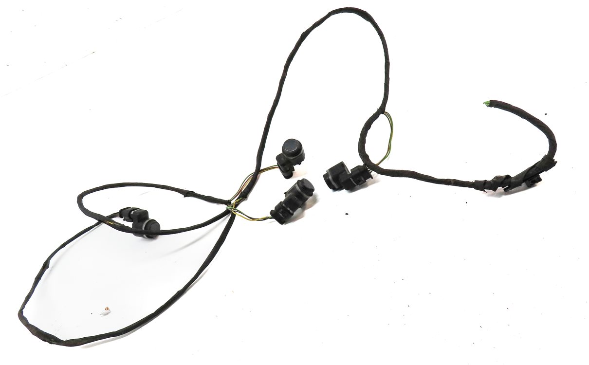 Thumbnail 3: 2014 BMW 750Li (F01) REAR PARK ASSIST PDC DISTANCE CONTROL SENSOR SET/4 (GRAY)