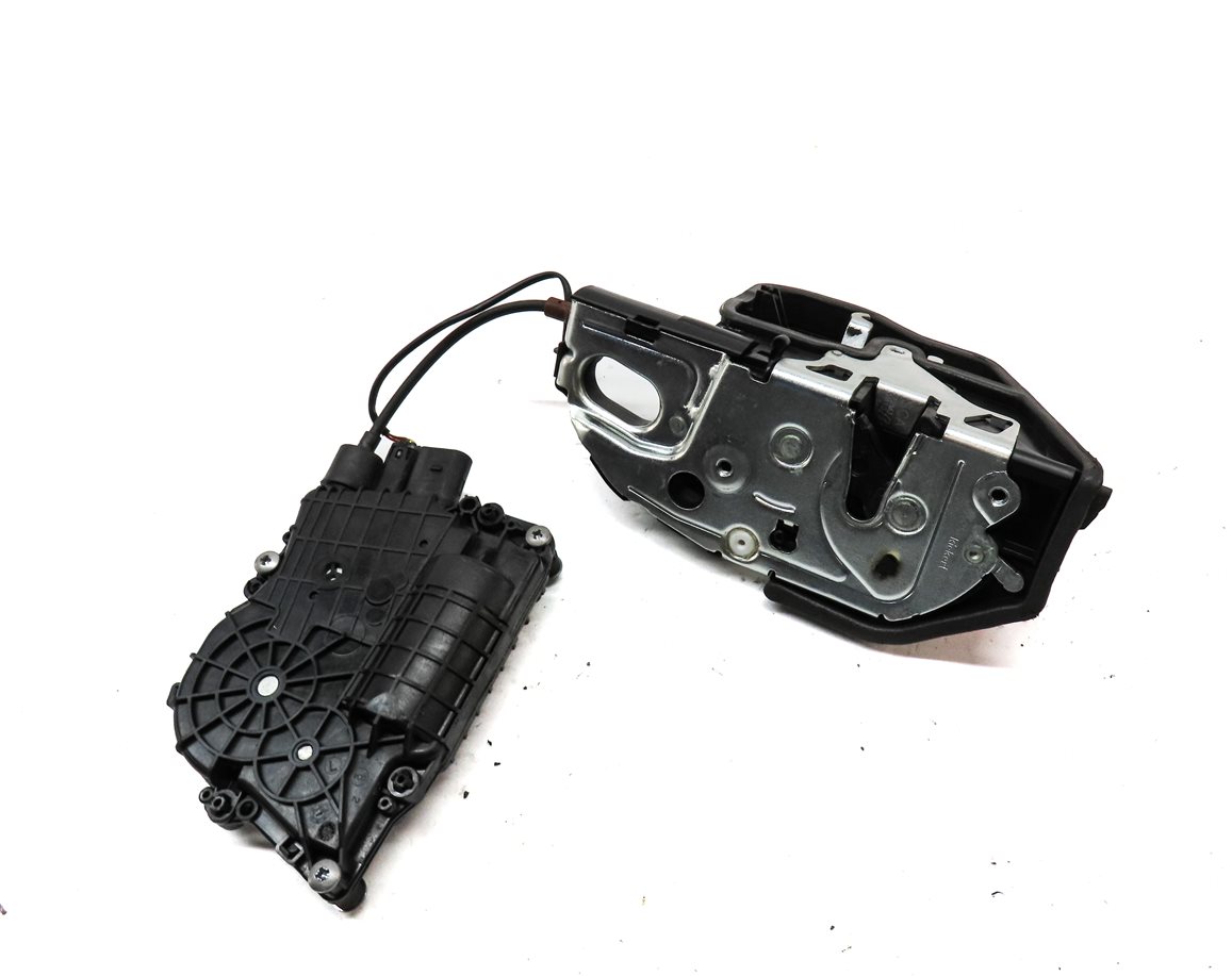 Thumbnail 4: 2011-2015 BMW 740i 750i 760i (F01) REAR RIGHT DOOR LOCK LATCH (SOFT CLOSE)