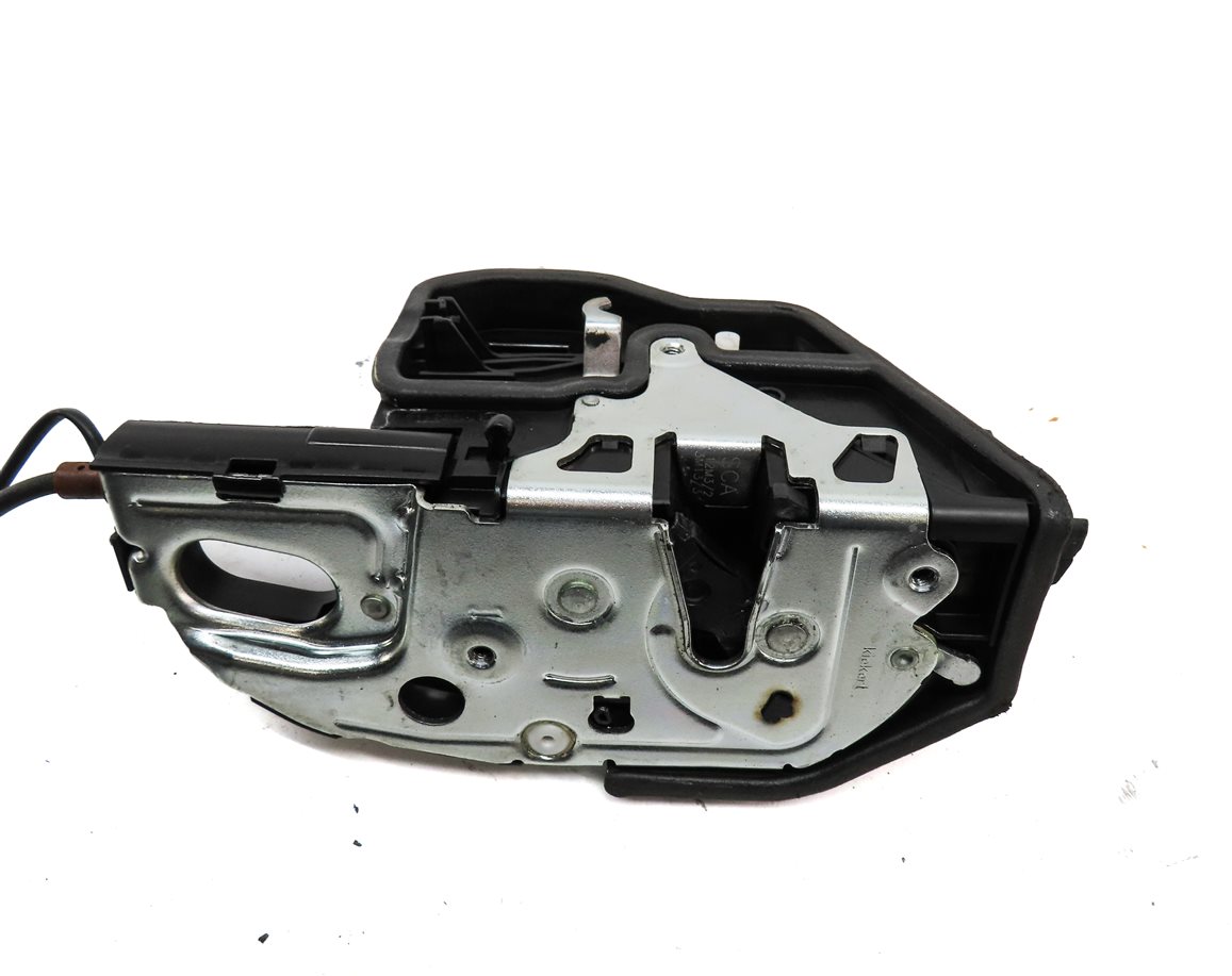 Thumbnail 7: 2011-2015 BMW 740i 750i 760i (F01) REAR RIGHT DOOR LOCK LATCH (SOFT CLOSE)