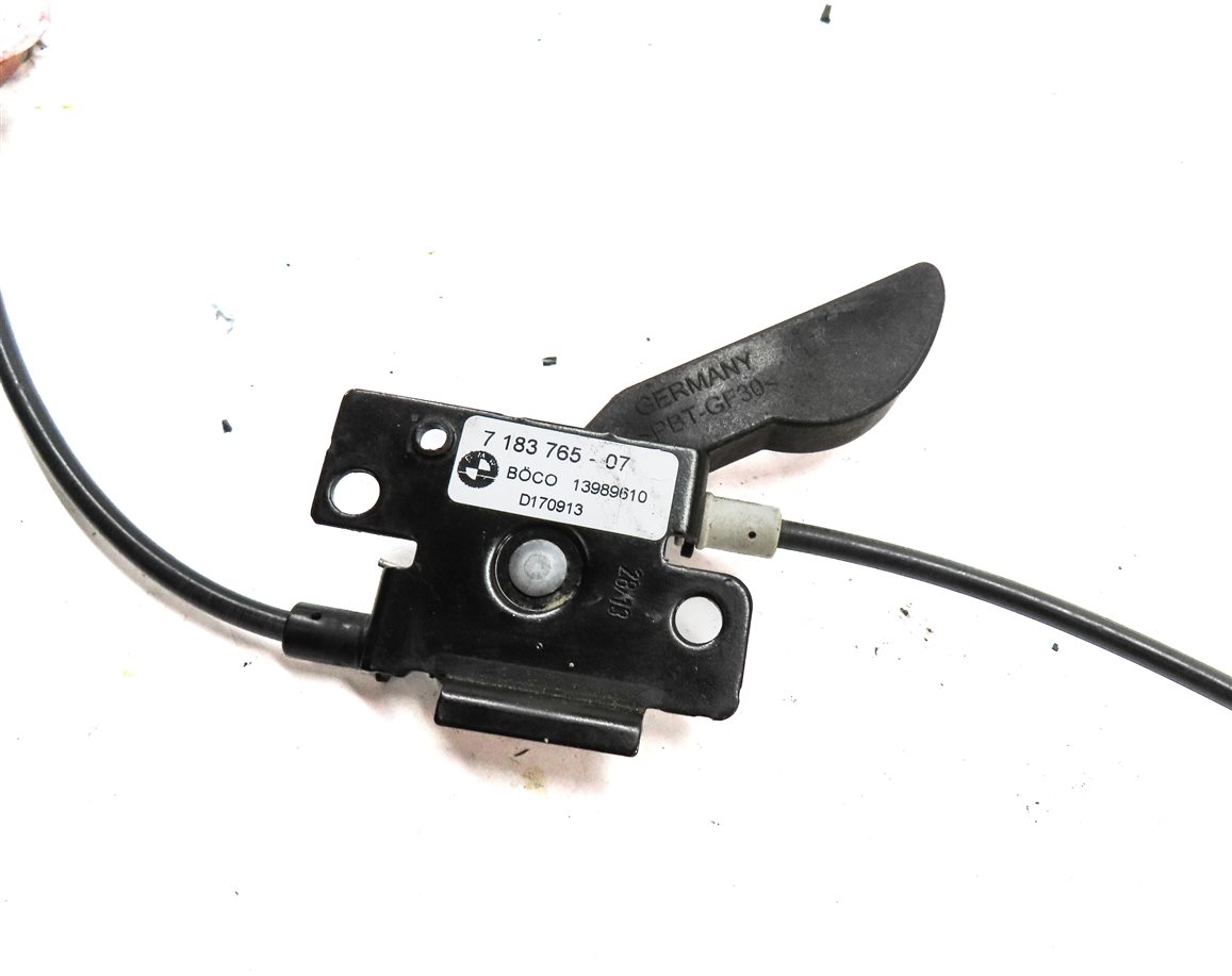 Thumbnail 10: 2014 BMW 750Li (F01) FRONT HOOD BONNET SAFETY HOOK LATCH CATCH HANDLE SET/3