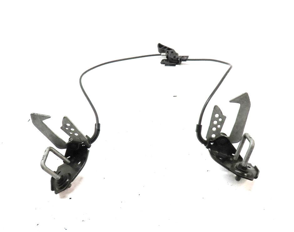 Thumbnail 2: 2014 BMW 750Li (F01) FRONT HOOD BONNET SAFETY HOOK LATCH CATCH HANDLE SET/3