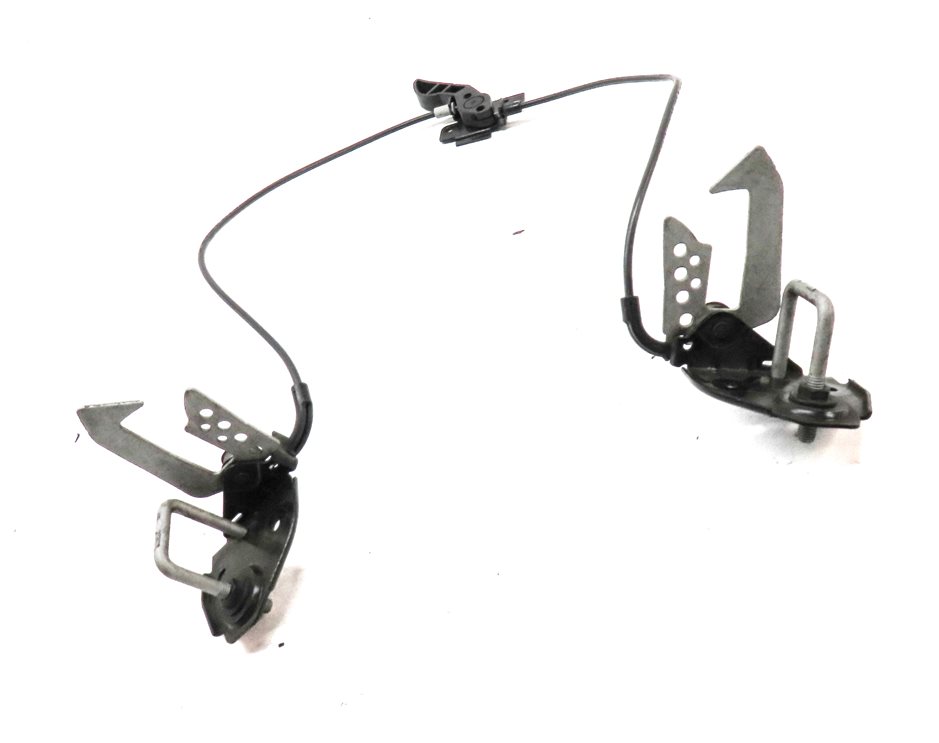 Thumbnail 3: 2014 BMW 750Li (F01) FRONT HOOD BONNET SAFETY HOOK LATCH CATCH HANDLE SET/3