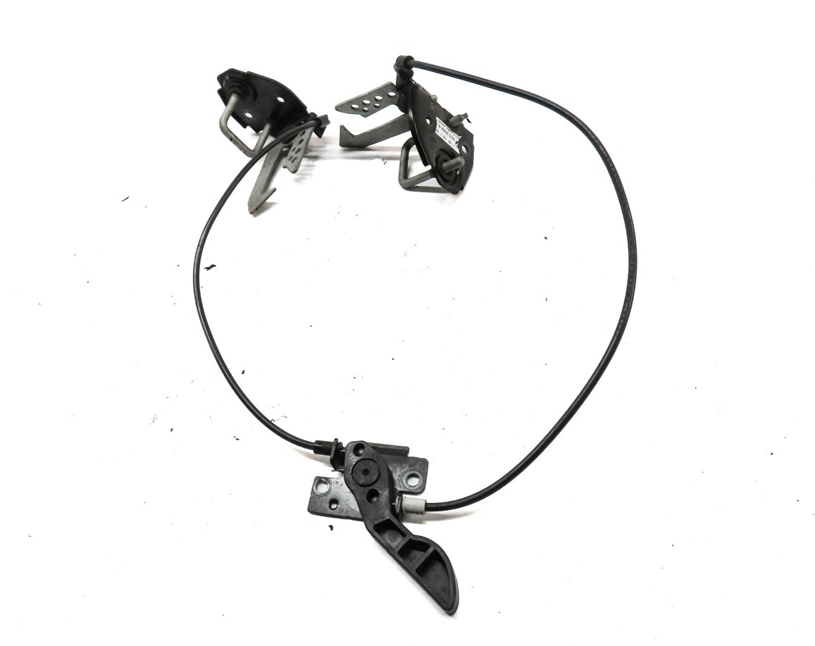 Thumbnail 4: 2014 BMW 750Li (F01) FRONT HOOD BONNET SAFETY HOOK LATCH CATCH HANDLE SET/3