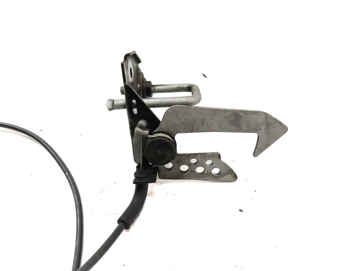 Thumbnail 8: 2014 BMW 750Li (F01) FRONT HOOD BONNET SAFETY HOOK LATCH CATCH HANDLE SET/3